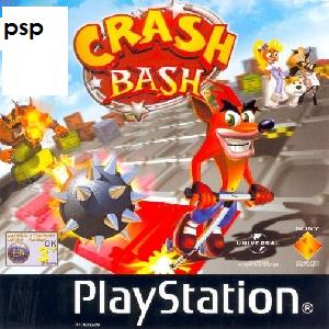 pelicula crash bash  [psp]